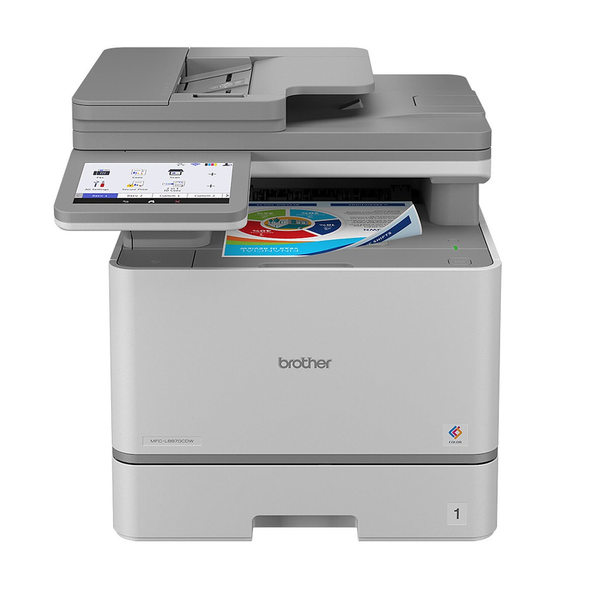 Brother MFC-L8970CDW 4/1 Laser CL 31ppm